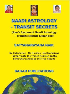 cover image of Naadi Astrology--Transit Secrets